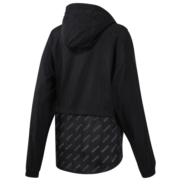 Brand New REEBOK Women's Windbreaker Jacket Large - Picture 2 of 5